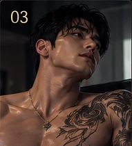 테토 상남자 모드 콘셉트 이미지